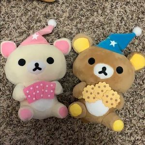 NWOT!6” Rilakkuma plushy